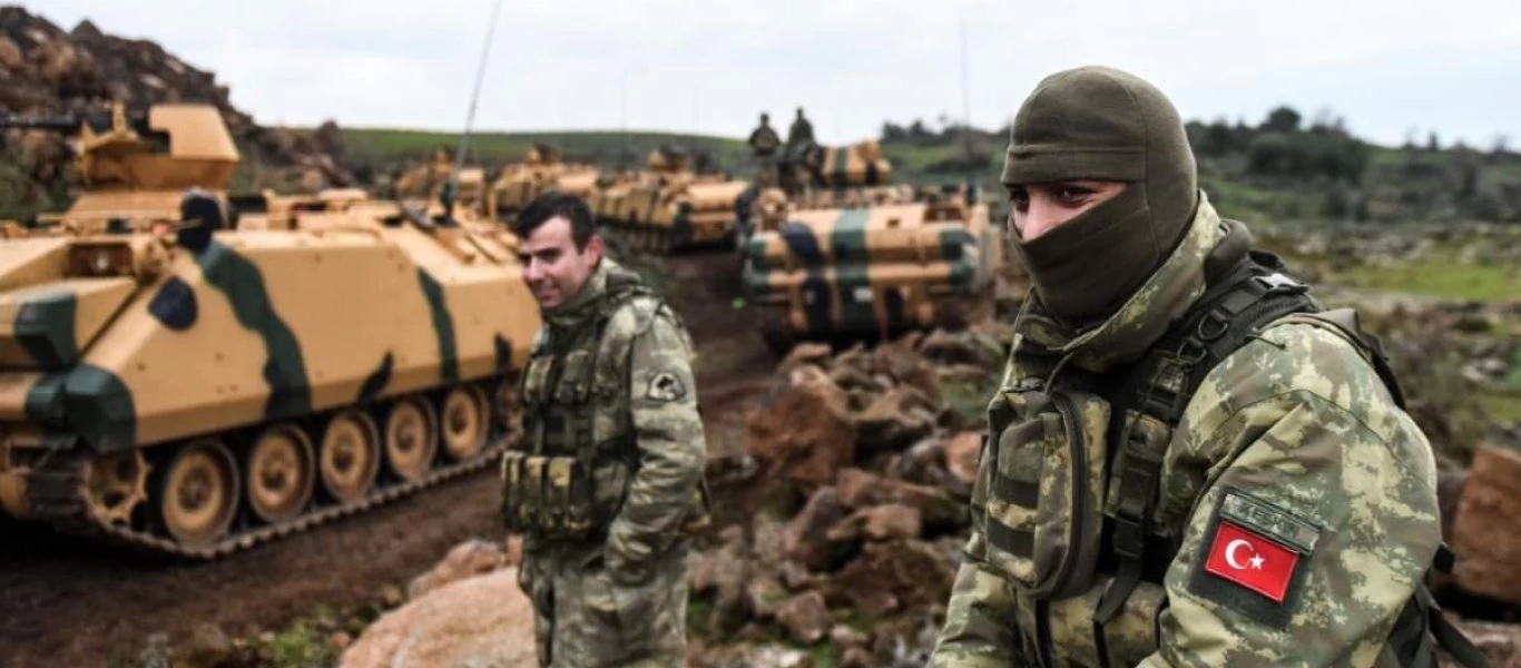 Tσαβούσογλου: «Η Τουρκία θα ενημερώσει όλες τις εμπλεκόμενες χώρες για την εισβολή στη Συρία»